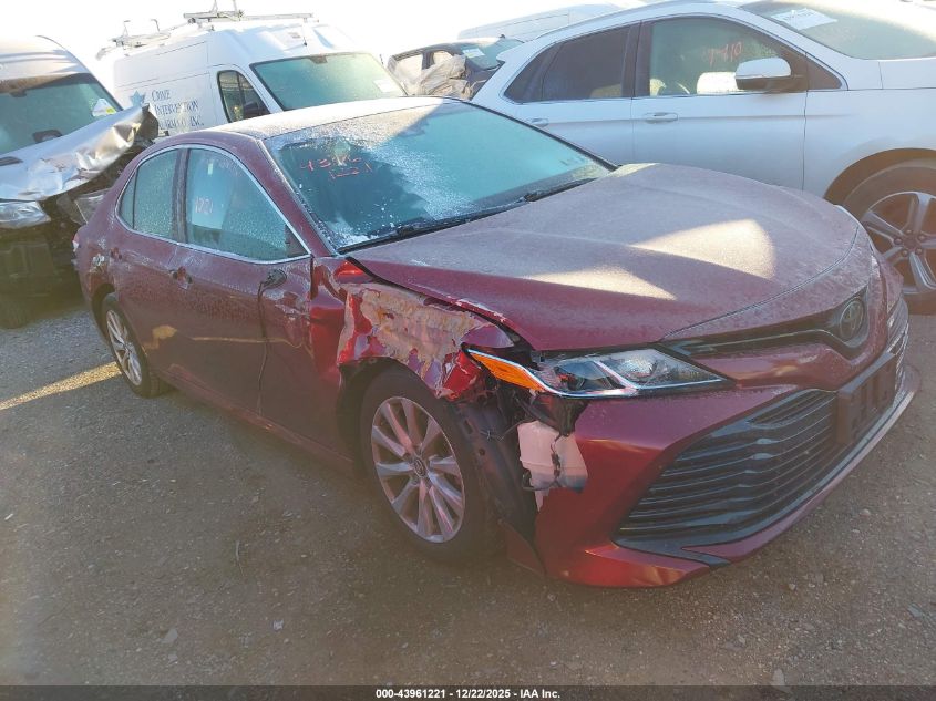 2018 Toyota Camry