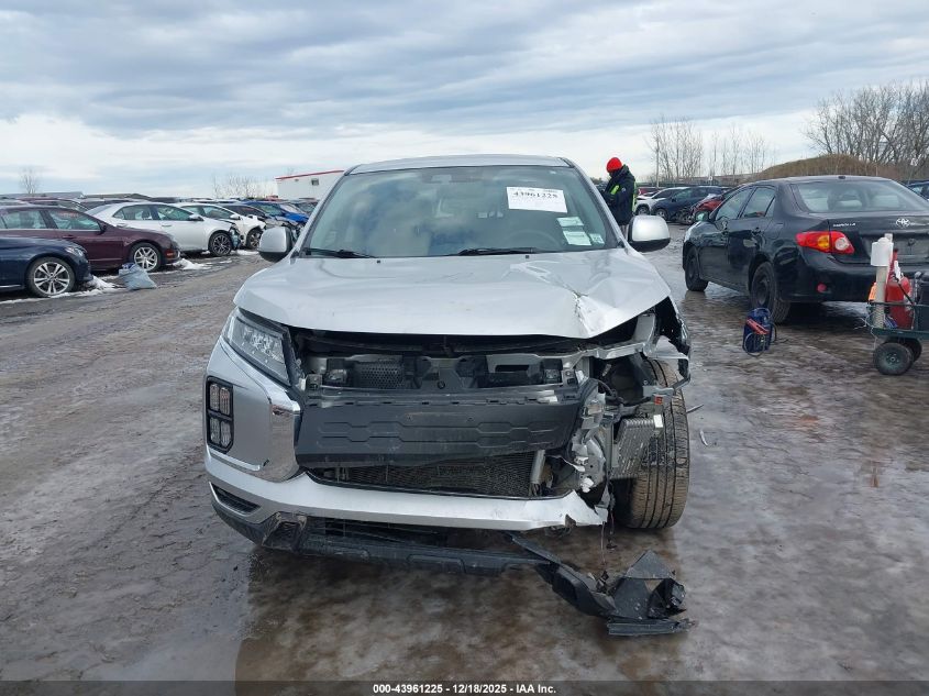 2021 Mitsubishi Outlander Sport 2.0 Be Awc/2.0 Es Awc/2.0 Le Awc/2.0 Se Awc VIN: JA4ARUAU8MU020783 Lot: 43961225