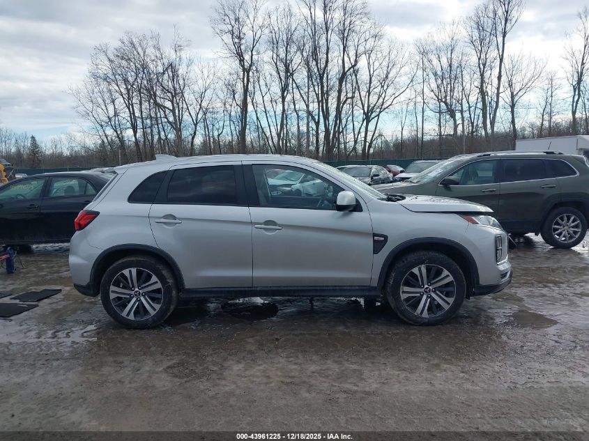 2021 Mitsubishi Outlander Sport 2.0 Be Awc/2.0 Es Awc/2.0 Le Awc/2.0 Se Awc VIN: JA4ARUAU8MU020783 Lot: 43961225