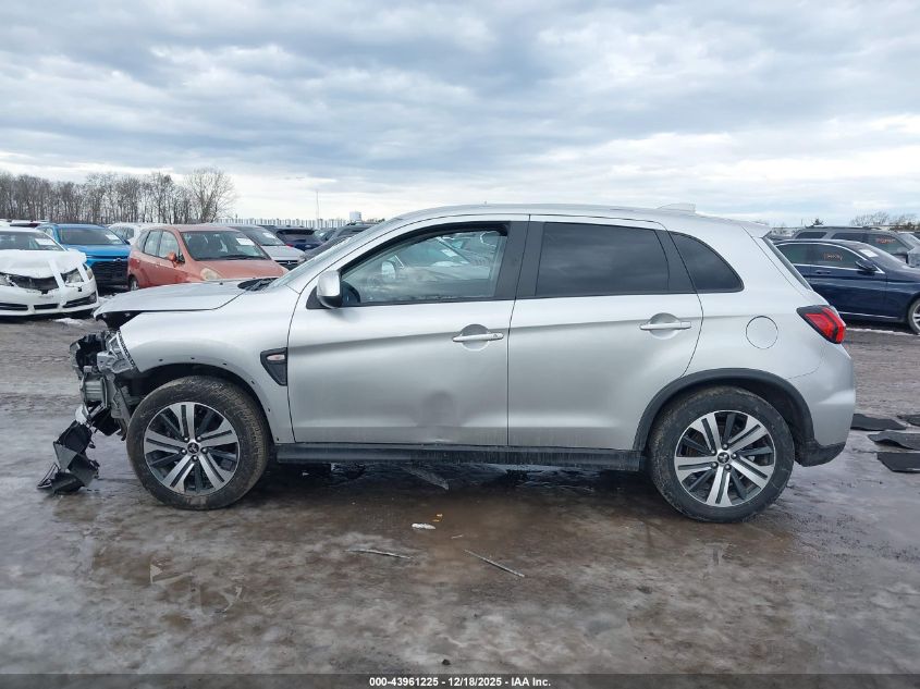 2021 Mitsubishi Outlander Sport 2.0 Be Awc/2.0 Es Awc/2.0 Le Awc/2.0 Se Awc VIN: JA4ARUAU8MU020783 Lot: 43961225