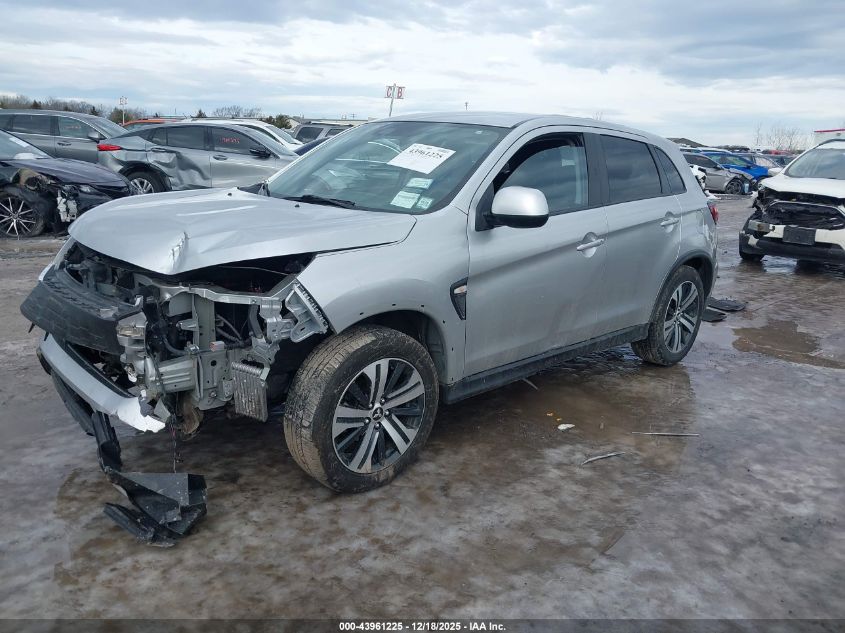 2021 Mitsubishi Outlander Sport 2.0 Be Awc/2.0 Es Awc/2.0 Le Awc/2.0 Se Awc VIN: JA4ARUAU8MU020783 Lot: 43961225