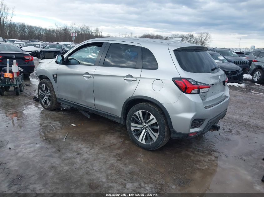 2021 Mitsubishi Outlander Sport 2.0 Be Awc/2.0 Es Awc/2.0 Le Awc/2.0 Se Awc VIN: JA4ARUAU8MU020783 Lot: 43961225
