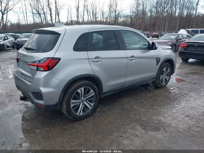 2021 Mitsubishi Outlander Sport 2.0 Be Awc/2.0 Es Awc/2.0 Le Awc/2.0 Se Awc VIN: JA4ARUAU8MU020783 Lot: 43961225