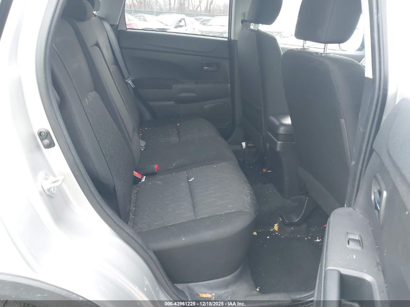 2021 Mitsubishi Outlander Sport 2.0 Be Awc/2.0 Es Awc/2.0 Le Awc/2.0 Se Awc VIN: JA4ARUAU8MU020783 Lot: 43961225