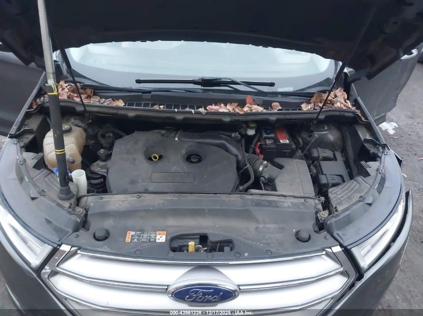 2015 Ford Edge Titanium VIN: 2FMPK3K91FBB64611 Lot: 43961226