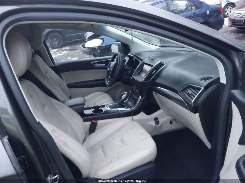 2015 Ford Edge Titanium VIN: 2FMPK3K91FBB64611 Lot: 43961226