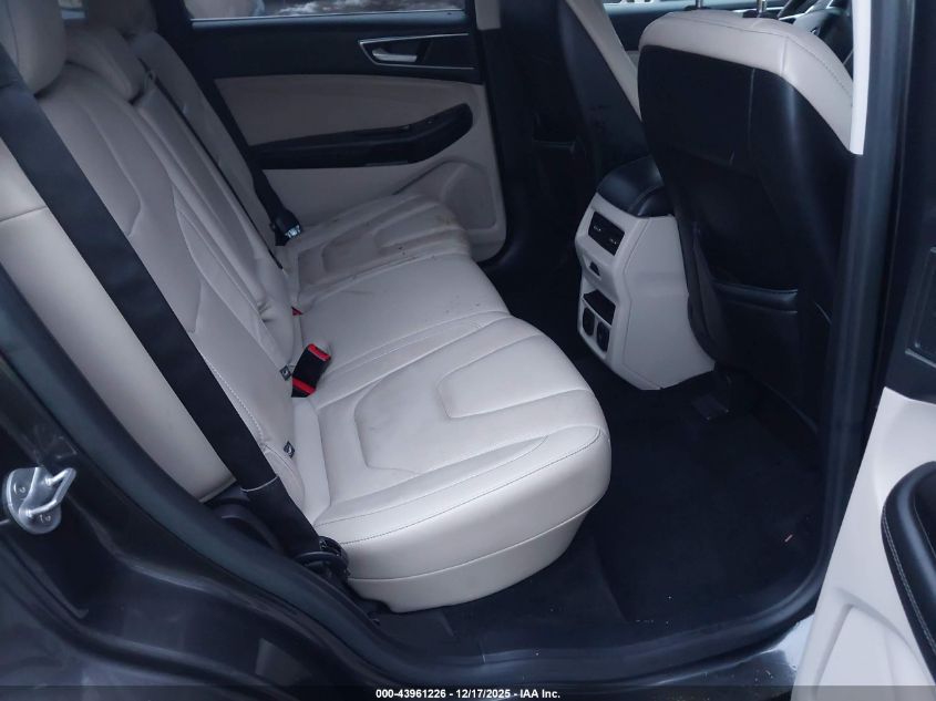 2015 Ford Edge Titanium VIN: 2FMPK3K91FBB64611 Lot: 43961226