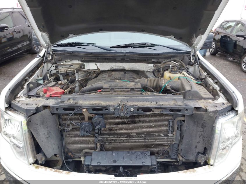 2011 Ford F-150 Xlt VIN: 1FTFW1ET8BFB48964 Lot: 43961227