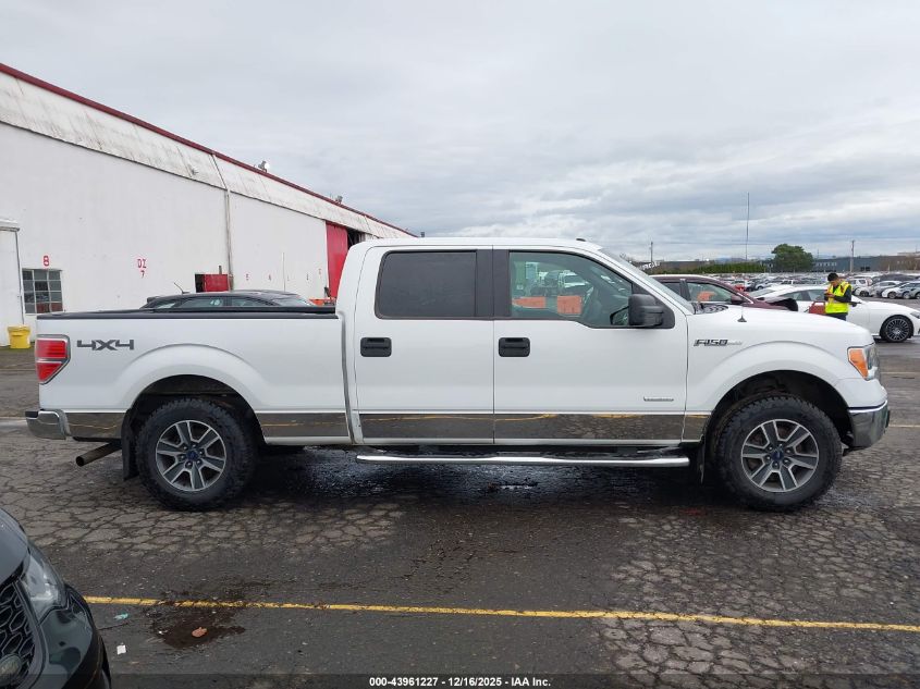 2011 Ford F-150 Xlt VIN: 1FTFW1ET8BFB48964 Lot: 43961227