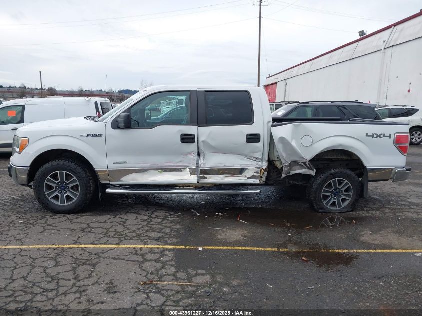 2011 Ford F-150 Xlt VIN: 1FTFW1ET8BFB48964 Lot: 43961227