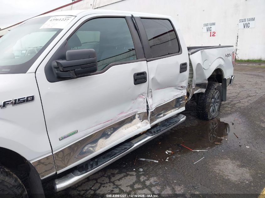 2011 Ford F-150 Xlt VIN: 1FTFW1ET8BFB48964 Lot: 43961227