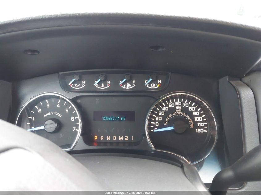 2011 Ford F-150 Xlt VIN: 1FTFW1ET8BFB48964 Lot: 43961227