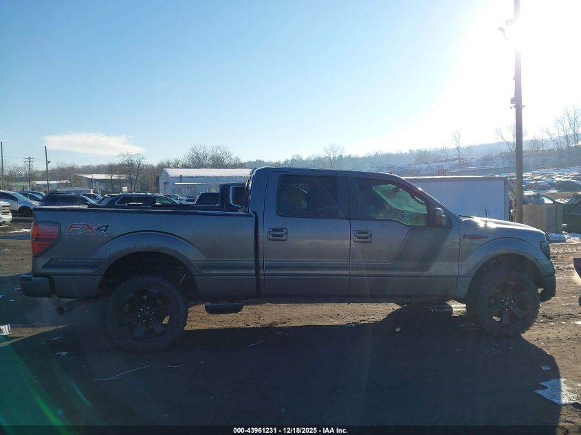 2014 Ford F-150 Fx4/King Ranch/Lariat/Limited/Platinum/Xl/Xlt VIN: 1FTFW1ET2EFT44450 Lot: 43961231