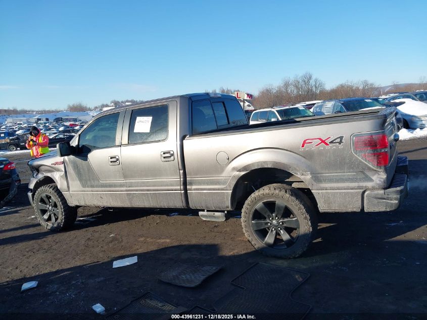2014 Ford F-150 Fx4/King Ranch/Lariat/Limited/Platinum/Xl/Xlt VIN: 1FTFW1ET2EFT44450 Lot: 43961231