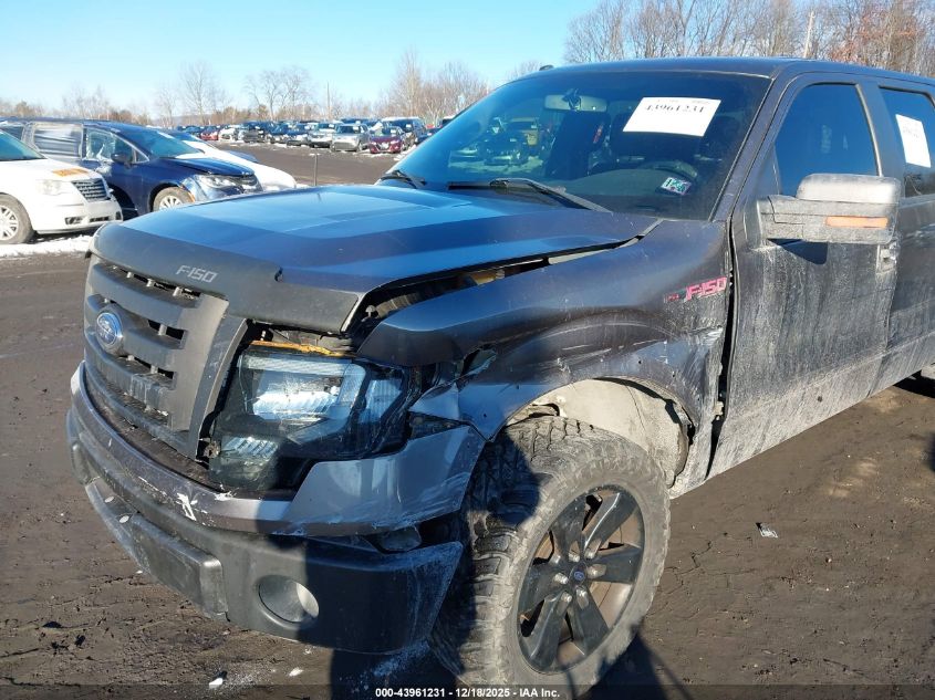 2014 Ford F-150 Fx4/King Ranch/Lariat/Limited/Platinum/Xl/Xlt VIN: 1FTFW1ET2EFT44450 Lot: 43961231