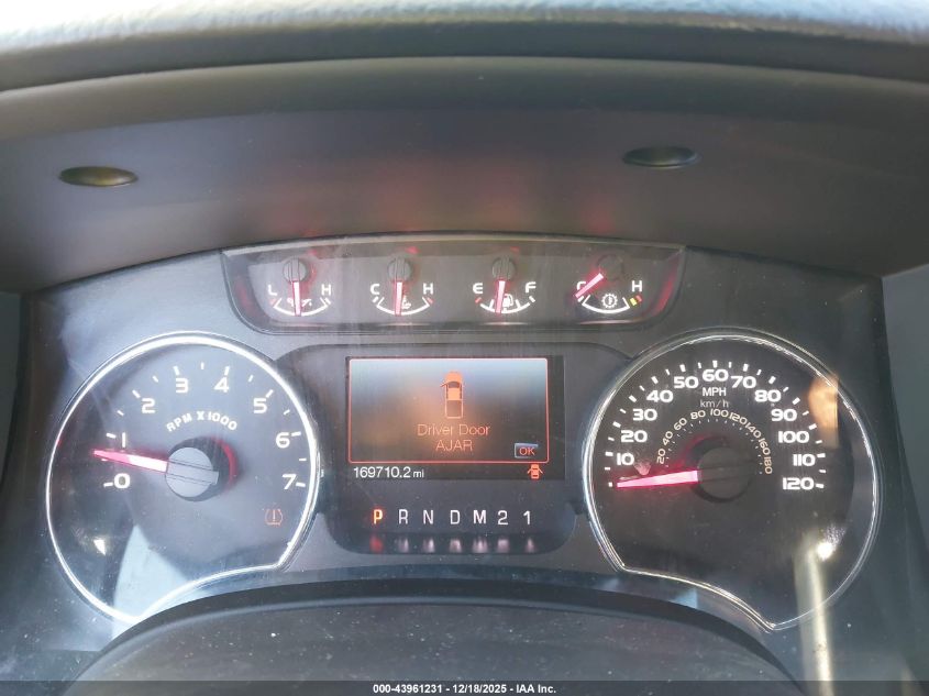 2014 Ford F-150 Fx4/King Ranch/Lariat/Limited/Platinum/Xl/Xlt VIN: 1FTFW1ET2EFT44450 Lot: 43961231