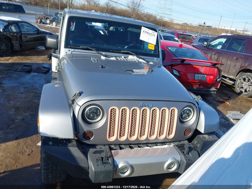 1C4BJWEG3DL627424 2013 JEEP WRANGLER photo no. 12
