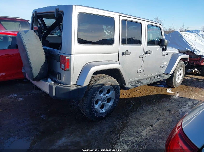 1C4BJWEG3DL627424 2013 JEEP WRANGLER photo no. 4