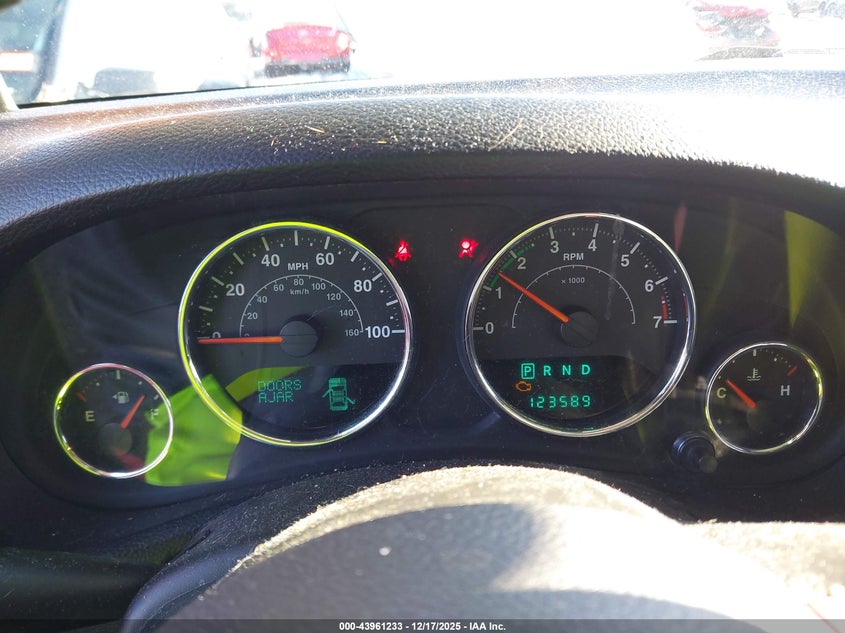1C4BJWEG3DL627424 2013 JEEP WRANGLER photo no. 7