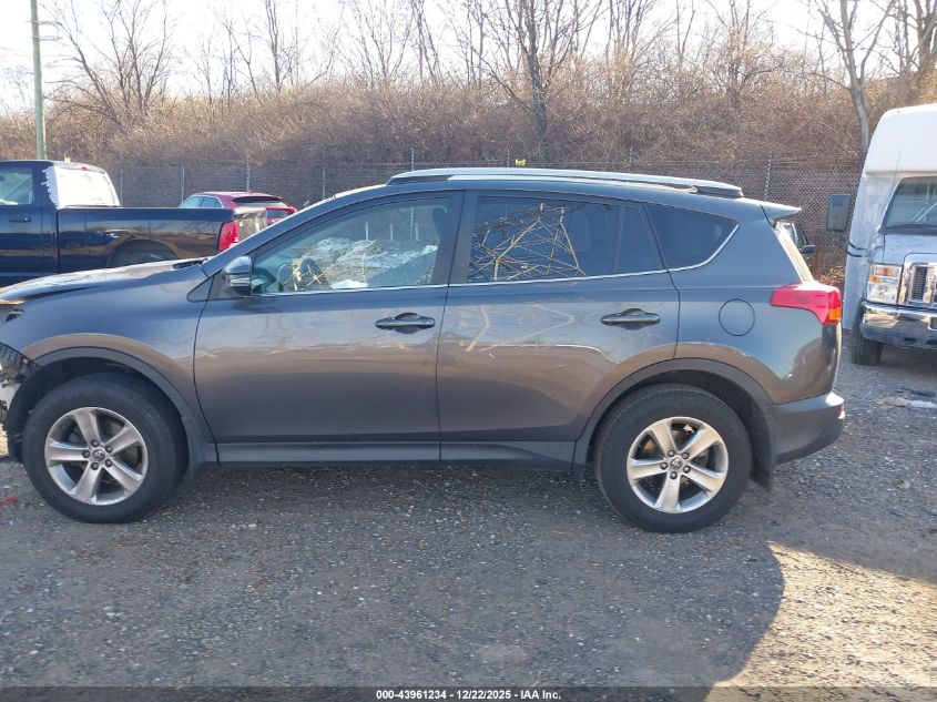 2015 Toyota Rav4 Xle VIN: JTMRFREV6FJ045686 Lot: 43961234