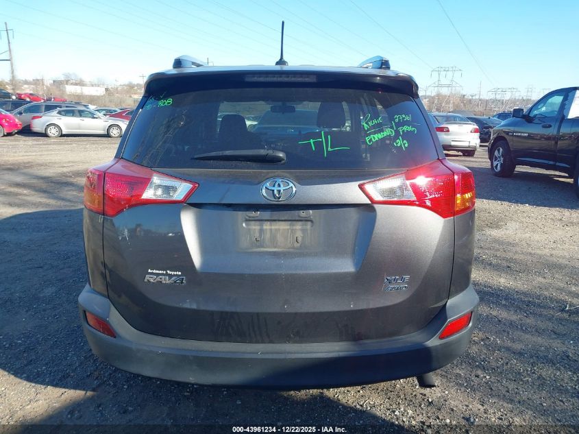 2015 Toyota Rav4 Xle VIN: JTMRFREV6FJ045686 Lot: 43961234