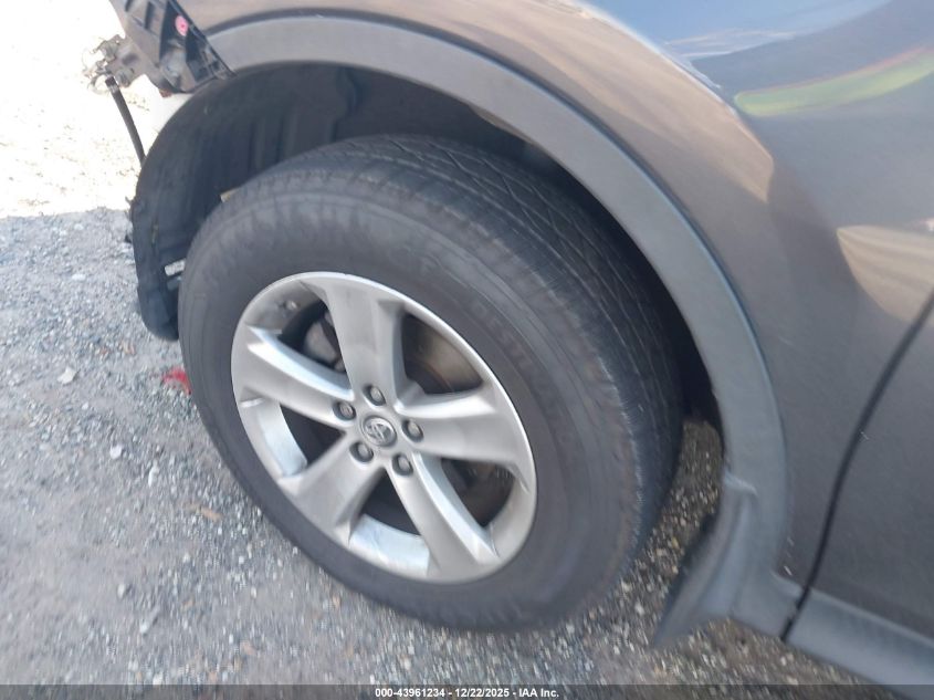 2015 Toyota Rav4 Xle VIN: JTMRFREV6FJ045686 Lot: 43961234