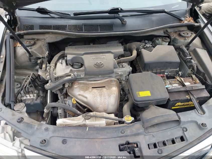 2012 Toyota Camry Le VIN: 4T1BF1FK5CU531595 Lot: 43961235