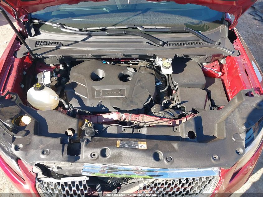 2019 Lincoln Mkc Standard VIN: 5LMCJ1C92KUL26915 Lot: 43961236