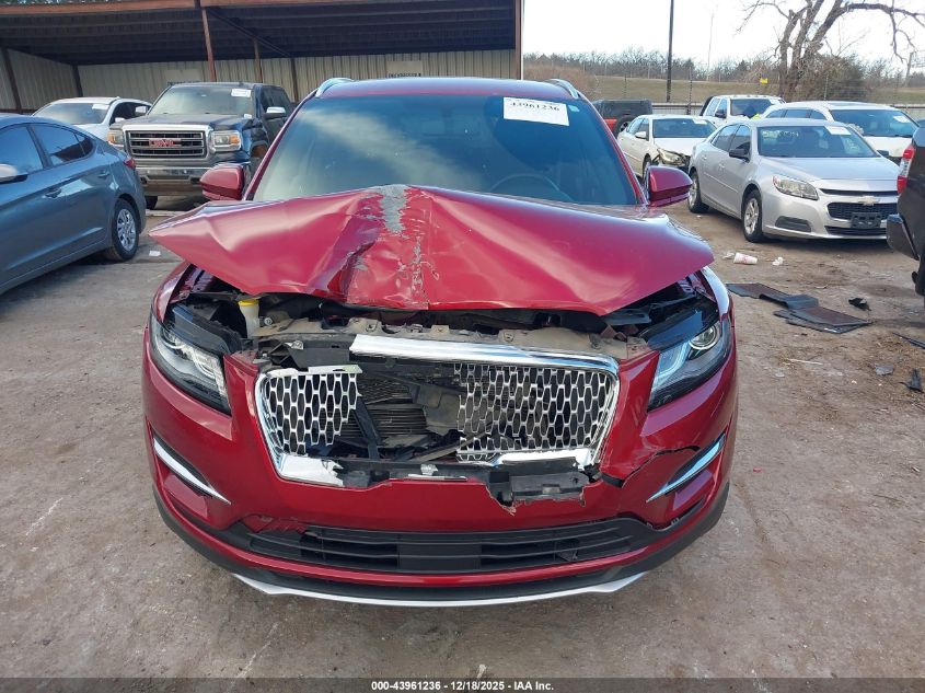 2019 Lincoln Mkc Standard VIN: 5LMCJ1C92KUL26915 Lot: 43961236