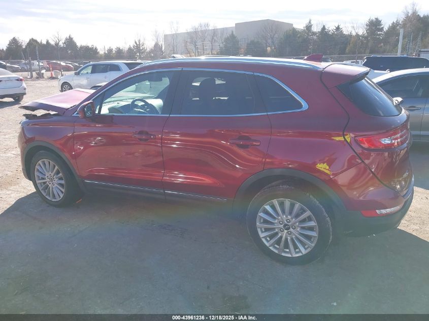 2019 Lincoln Mkc Standard VIN: 5LMCJ1C92KUL26915 Lot: 43961236