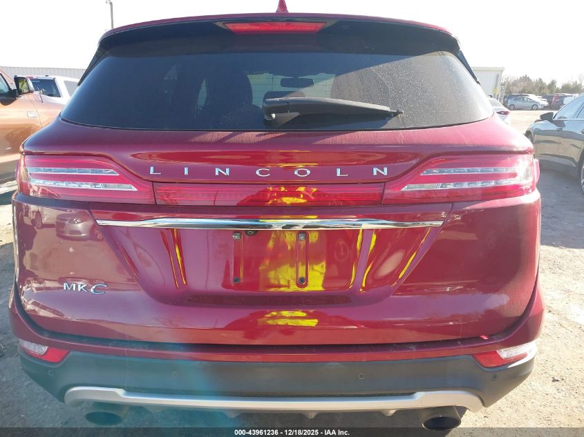 2019 Lincoln Mkc Standard VIN: 5LMCJ1C92KUL26915 Lot: 43961236