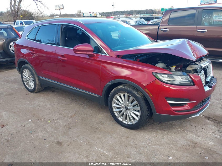 2019 Lincoln Mkc Standard