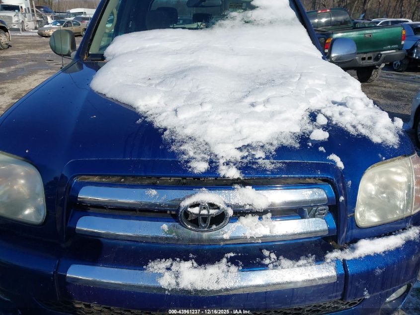 2005 Toyota Tundra Sr5 V8 VIN: 5TBET341X5S471569 Lot: 43961237