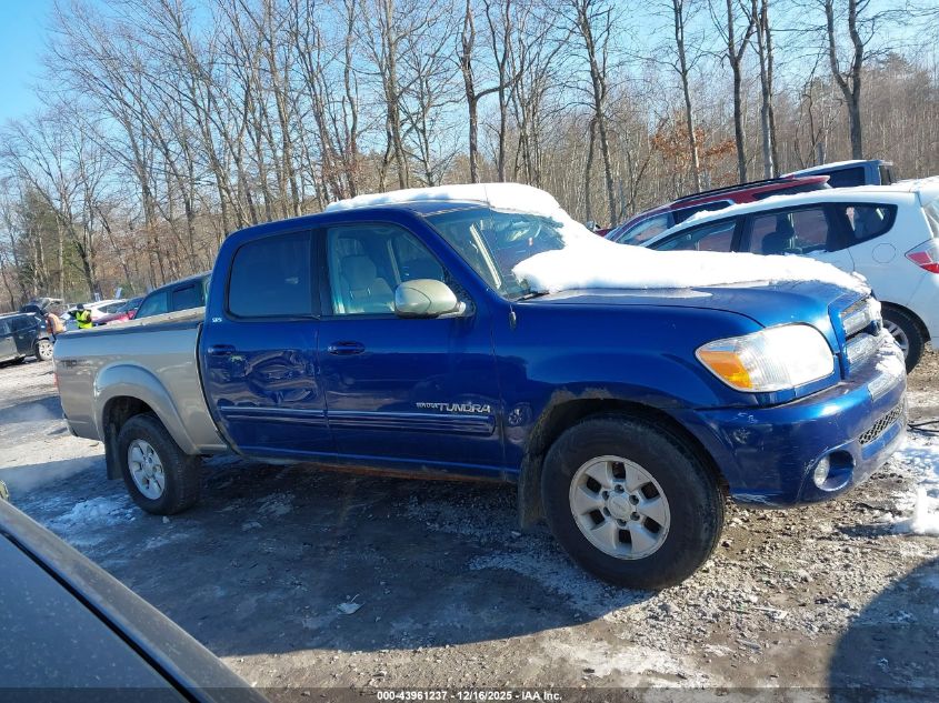 2005 Toyota Tundra Sr5 V8 VIN: 5TBET341X5S471569 Lot: 43961237