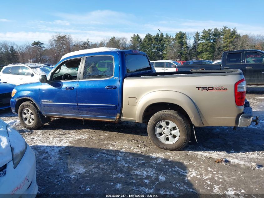 2005 Toyota Tundra Sr5 V8 VIN: 5TBET341X5S471569 Lot: 43961237