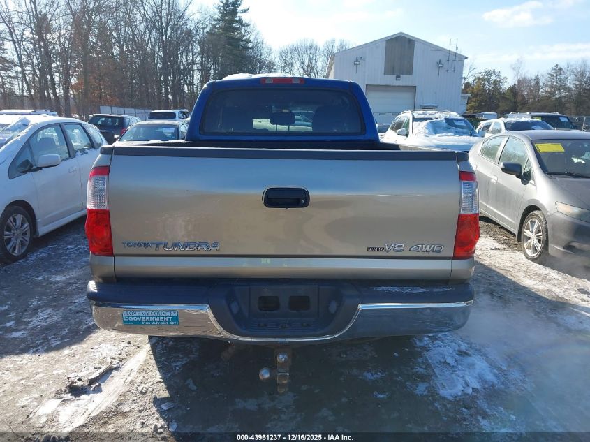 2005 Toyota Tundra Sr5 V8 VIN: 5TBET341X5S471569 Lot: 43961237