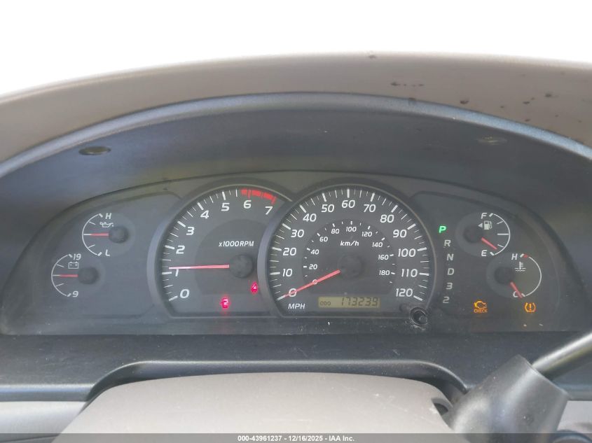 2005 Toyota Tundra Sr5 V8 VIN: 5TBET341X5S471569 Lot: 43961237