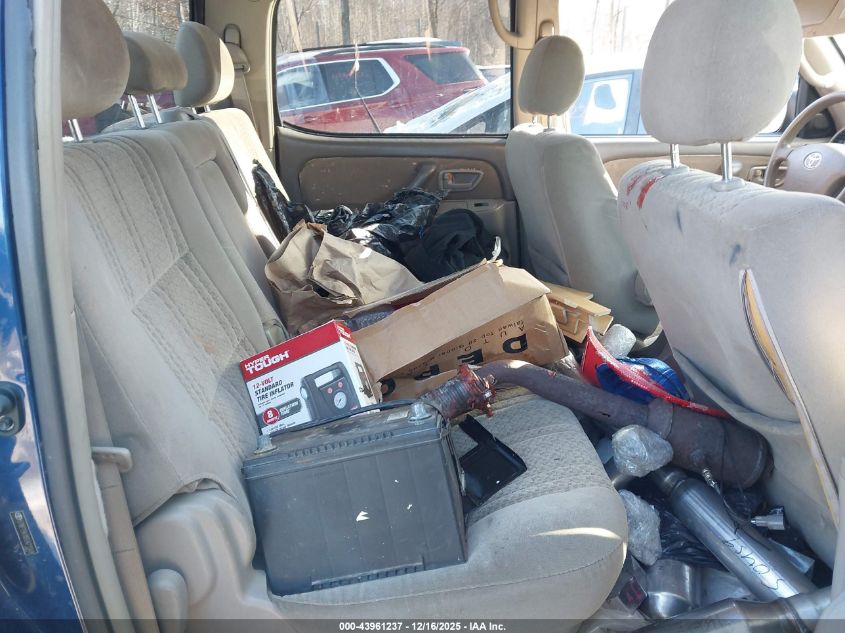 2005 Toyota Tundra Sr5 V8 VIN: 5TBET341X5S471569 Lot: 43961237