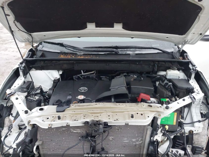 2019 Toyota Highlander Xle VIN: 5TDJZRFH9KS591389 Lot: 43961238