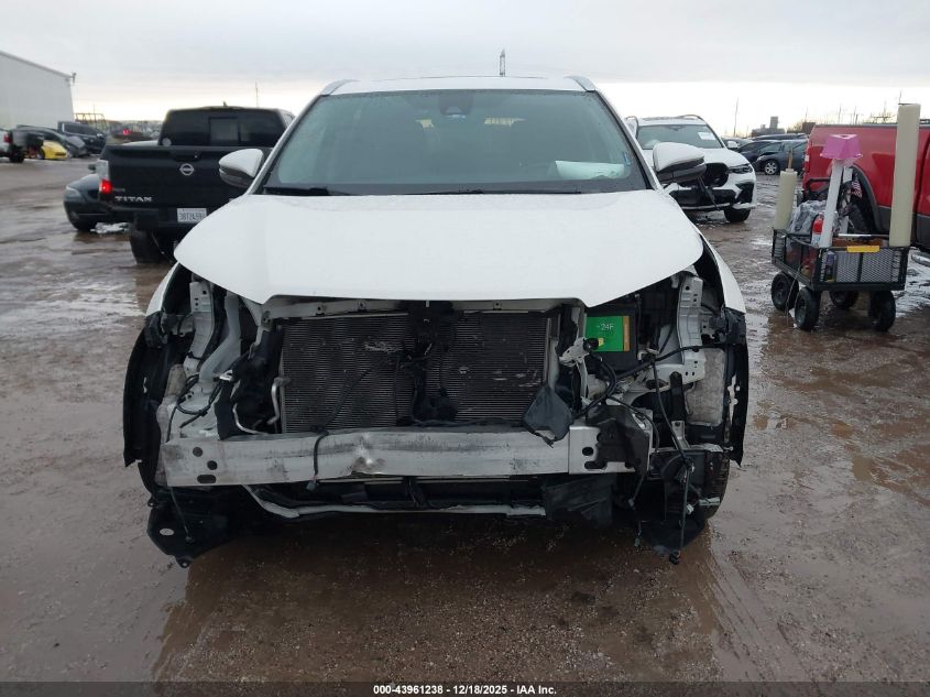 2019 Toyota Highlander Xle VIN: 5TDJZRFH9KS591389 Lot: 43961238