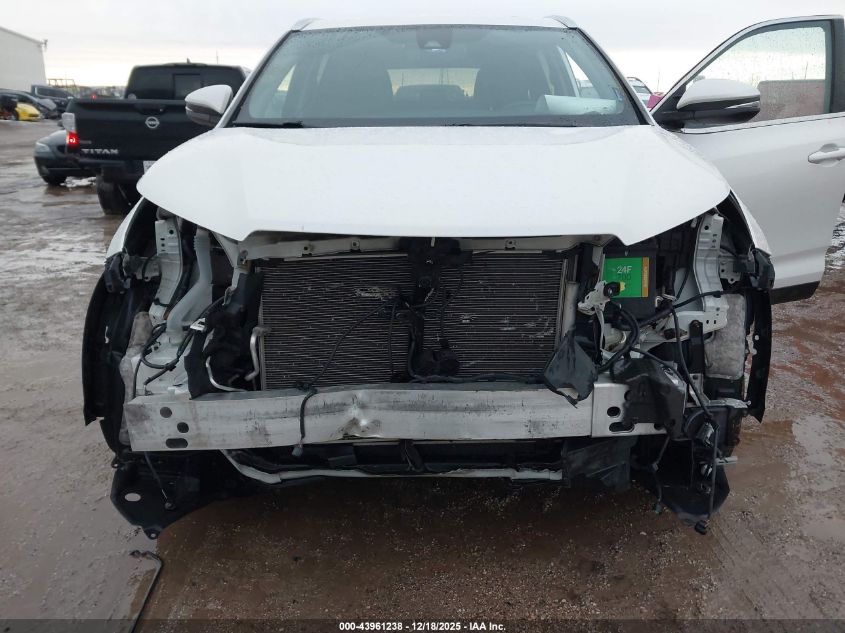 2019 Toyota Highlander Xle VIN: 5TDJZRFH9KS591389 Lot: 43961238