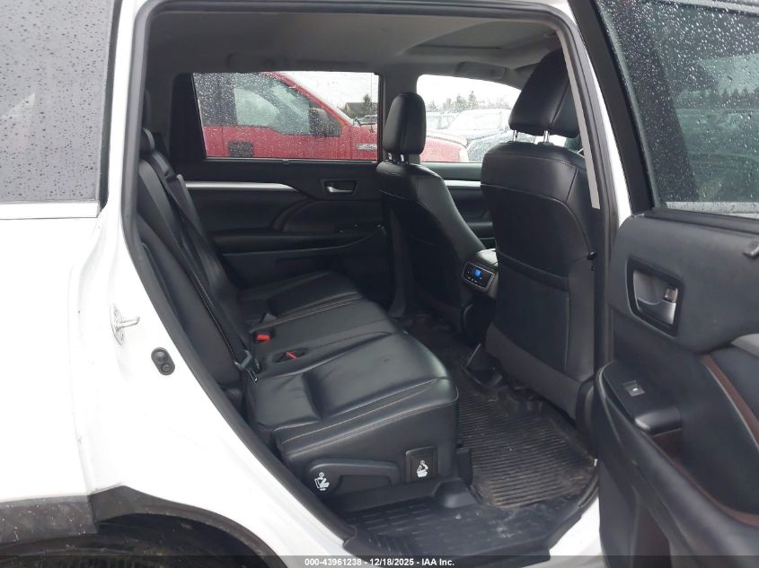 2019 Toyota Highlander Xle VIN: 5TDJZRFH9KS591389 Lot: 43961238