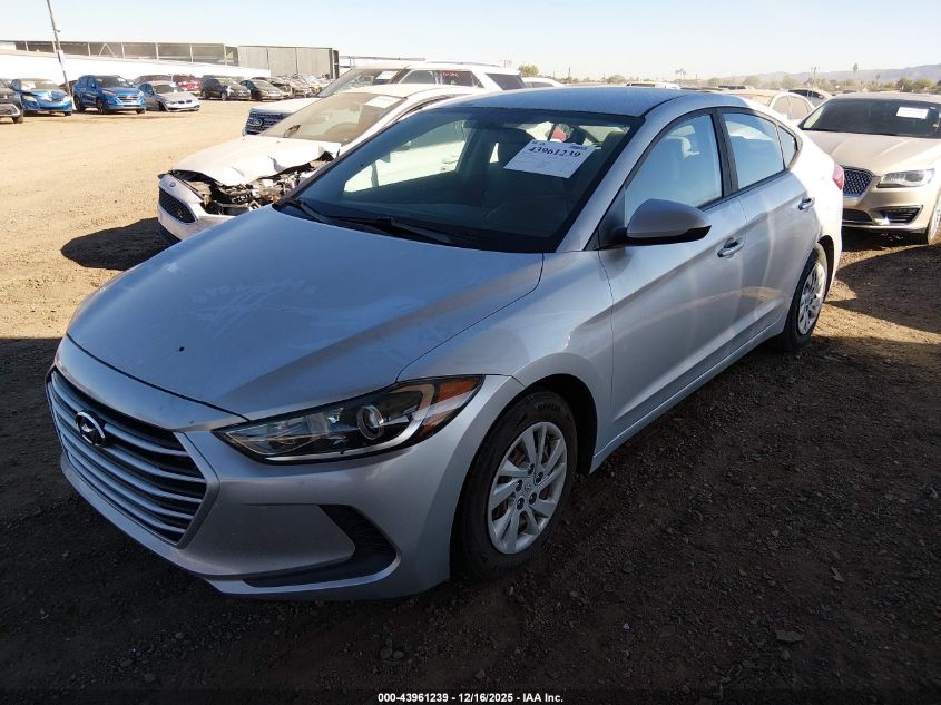 2017 Hyundai Elantra Se VIN: 5NPD74LF6HH141612 Lot: 43961239
