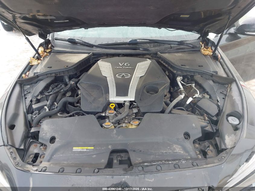 2016 Infiniti Q50 3.0T Premium VIN: JN1EV7AR8GM342234 Lot: 43961240