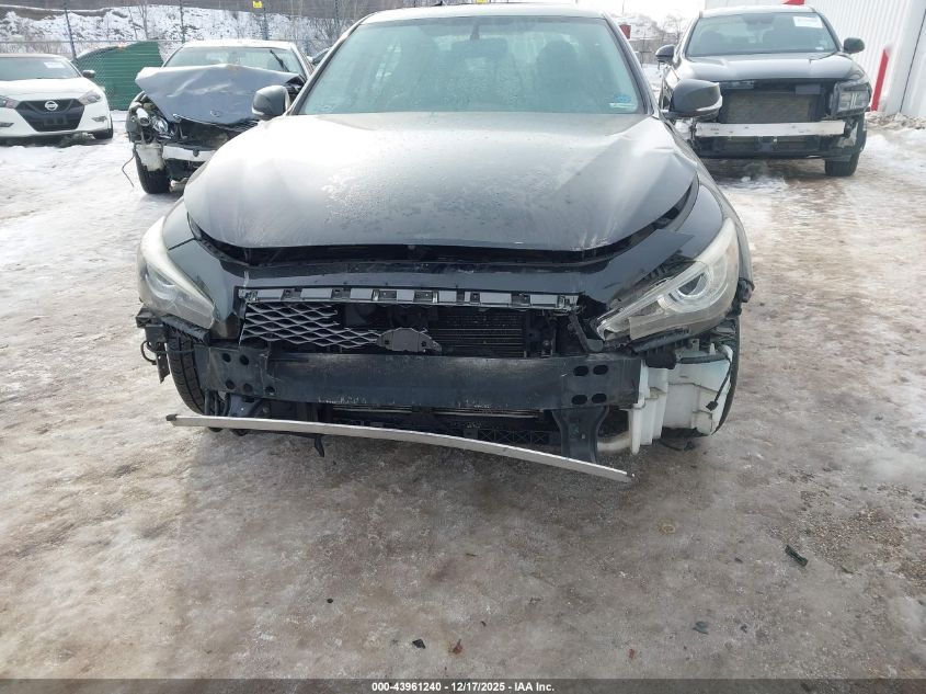 2016 Infiniti Q50 3.0T Premium VIN: JN1EV7AR8GM342234 Lot: 43961240