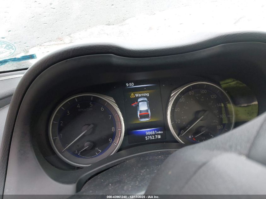 2016 Infiniti Q50 3.0T Premium VIN: JN1EV7AR8GM342234 Lot: 43961240