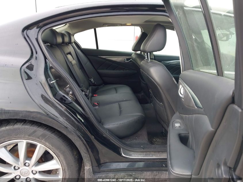 2016 Infiniti Q50 3.0T Premium VIN: JN1EV7AR8GM342234 Lot: 43961240