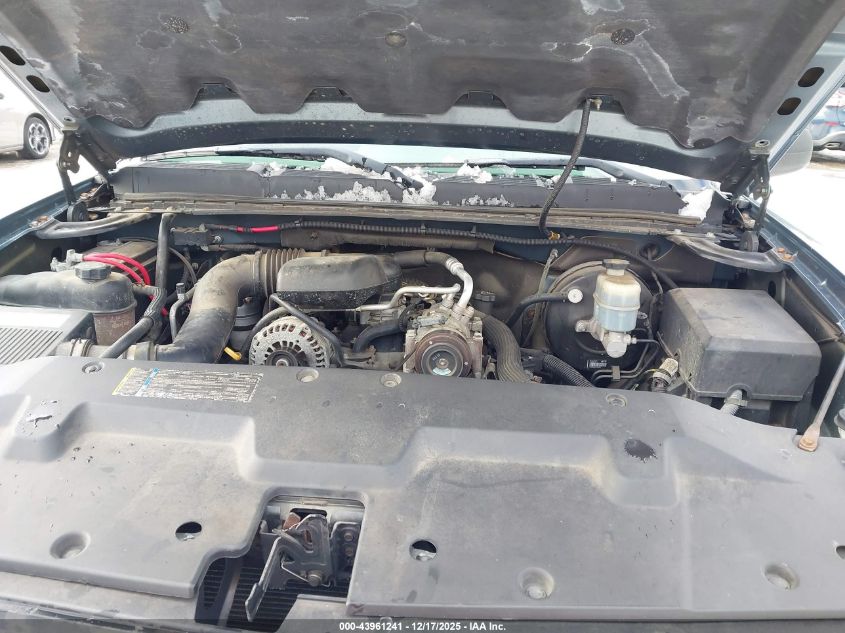 2008 Chevrolet Silverado 1500 Work Truck VIN: 1GCEC14X18Z271215 Lot: 43961241