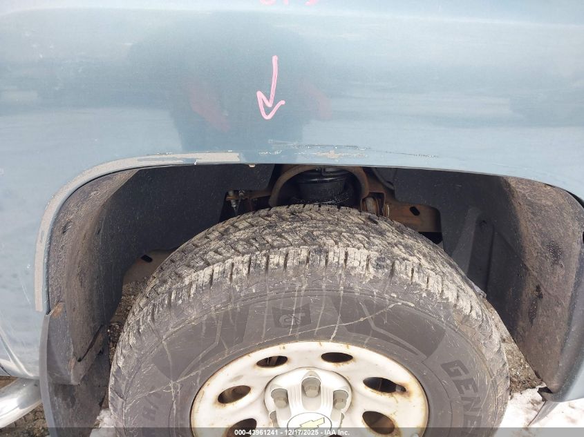 2008 Chevrolet Silverado 1500 Work Truck VIN: 1GCEC14X18Z271215 Lot: 43961241