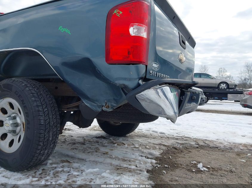 2008 Chevrolet Silverado 1500 Work Truck VIN: 1GCEC14X18Z271215 Lot: 43961241